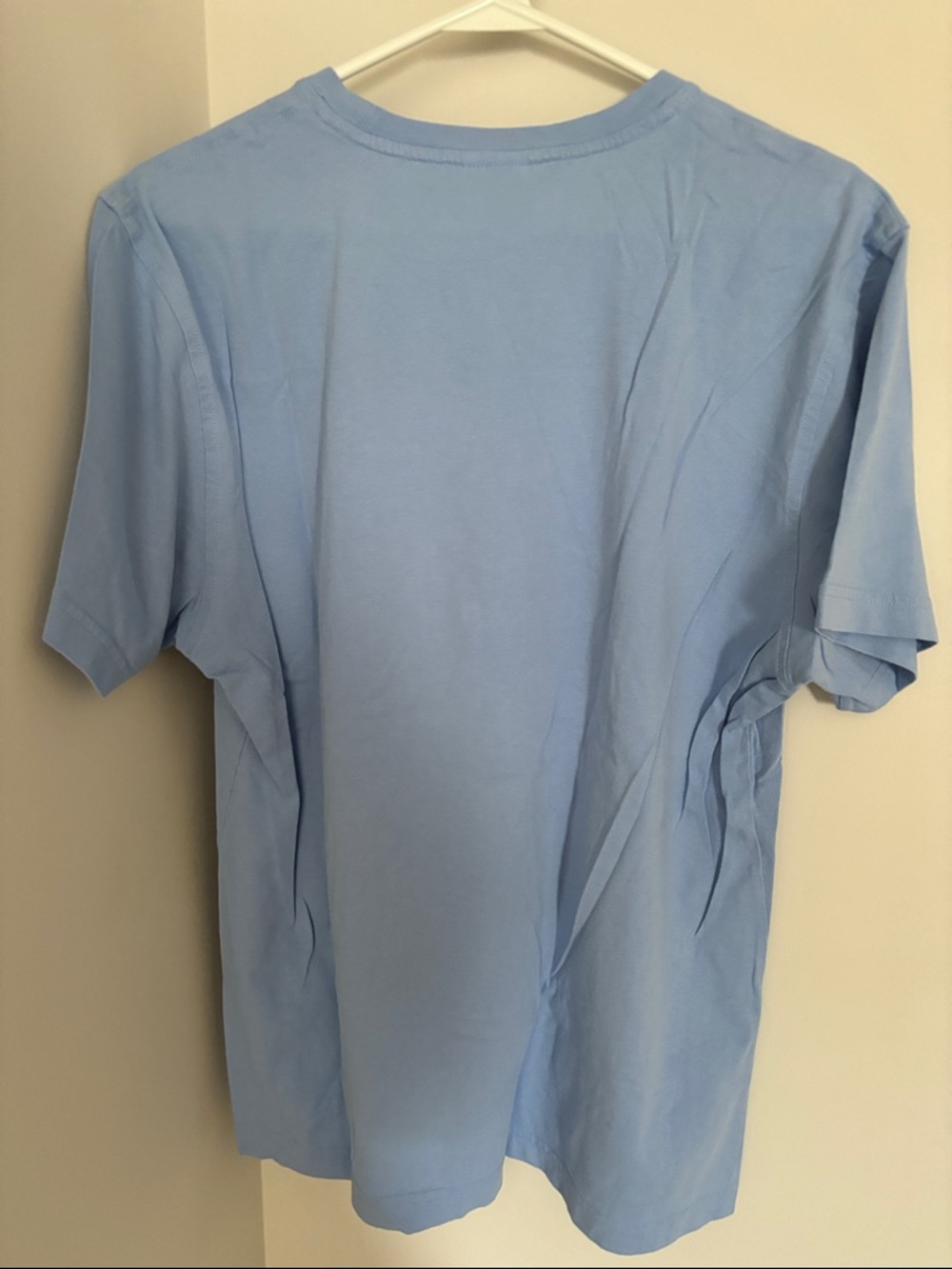 Brooks Brothers Light Blue Short-Sleeve Crew Neck T-Shirt - Picture 3 of 4